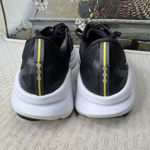 Saucony Omni 22 Mens Size 11 Black/White Running Shoes Lightweight Breathable - Picture 3 of 7